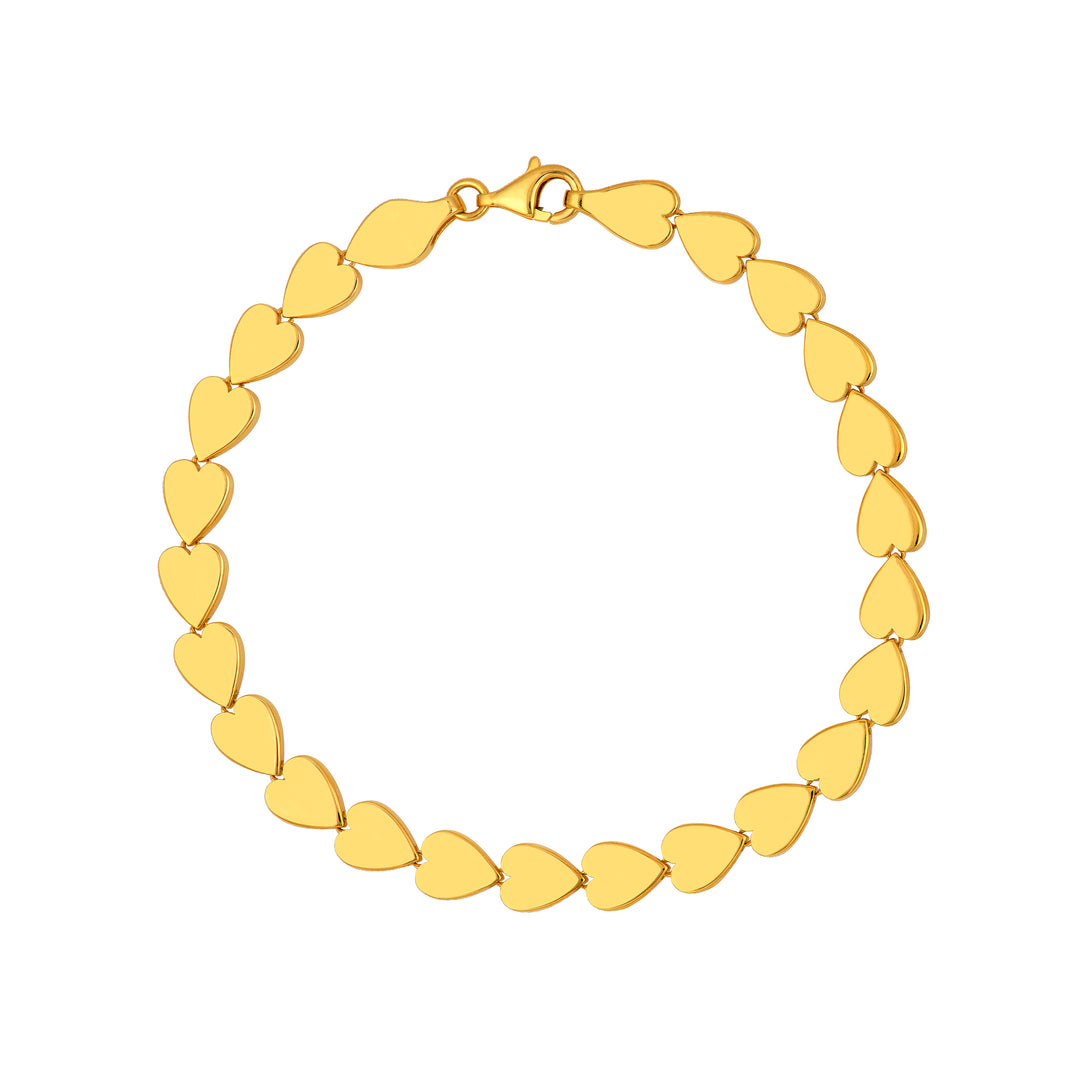 Eternal Heart Bracelet