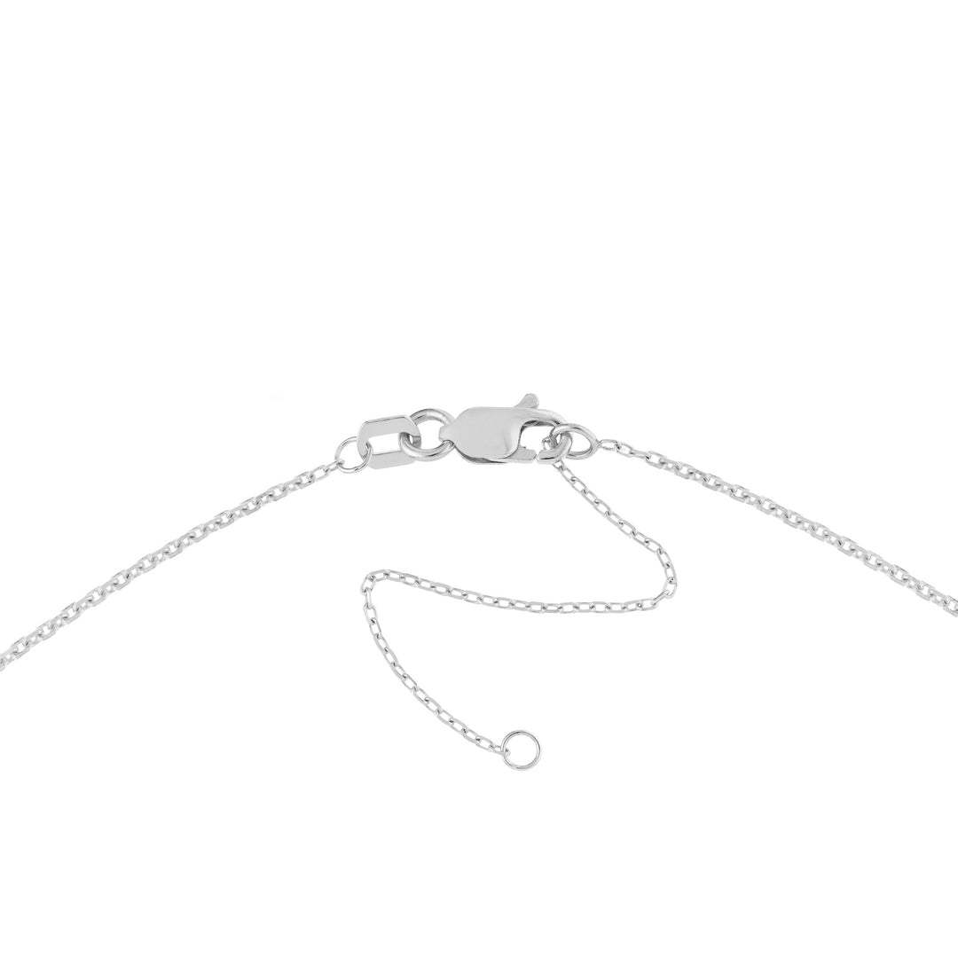 Aries Organic Disc Pendant Necklace