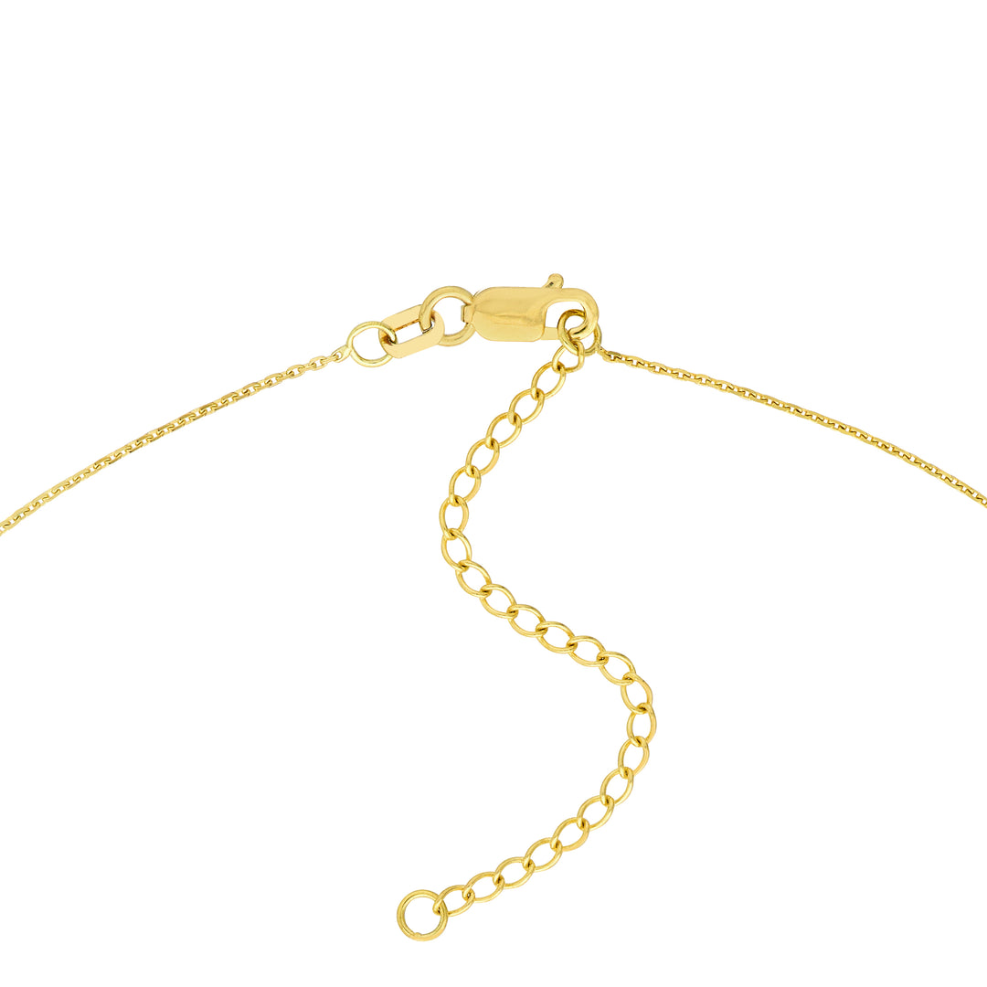 5mm Brush Font Nameplate Necklace