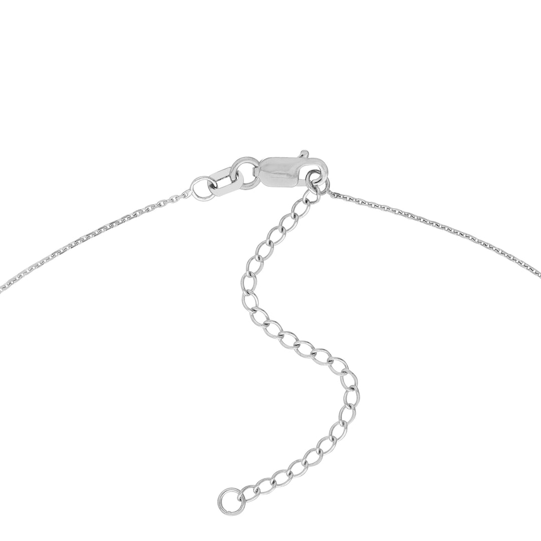 5mm Brush Font Nameplate Necklace