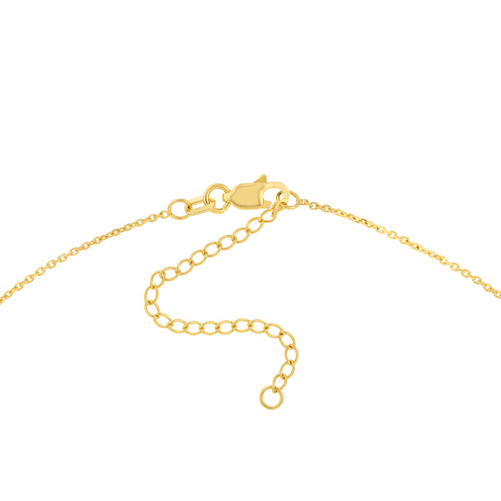 5mm Doodle Nameplate Necklace