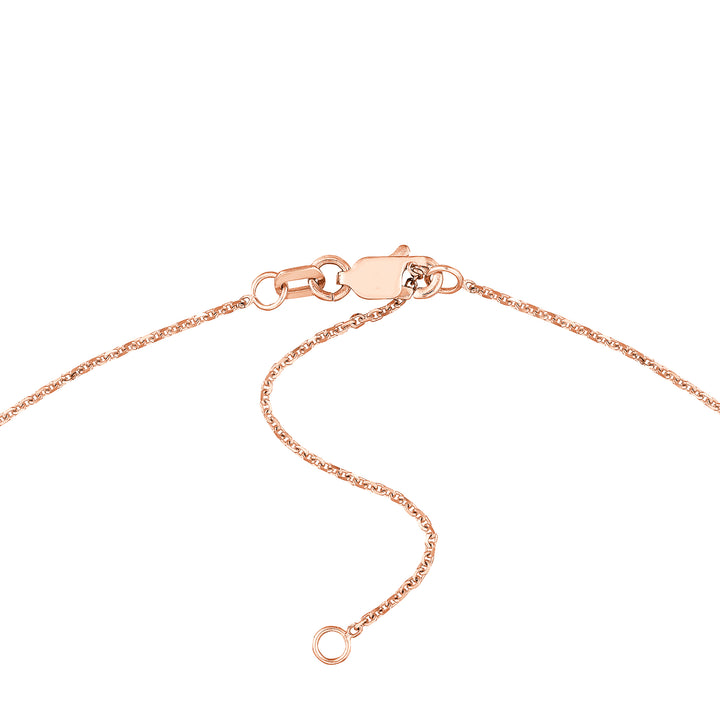 5mm Cursive Nameplate Necklace