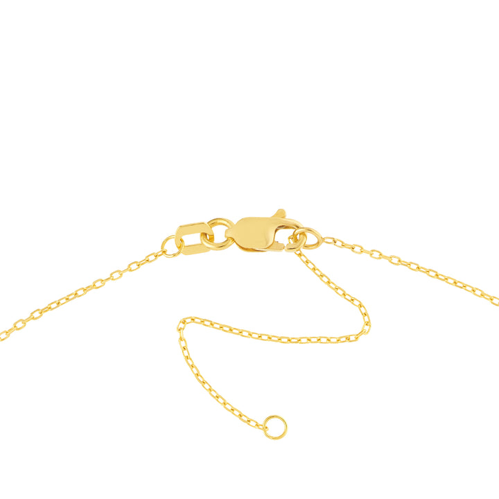 States Plain Map Necklace