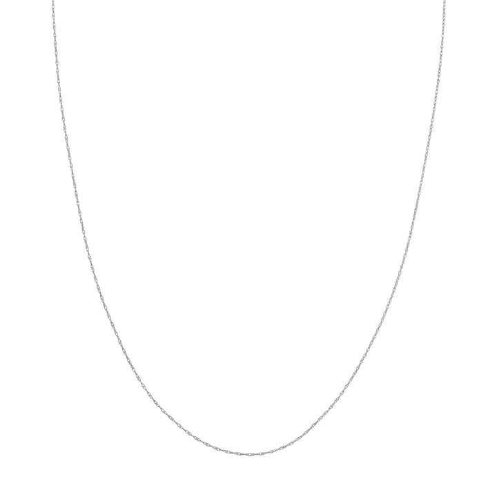 0.80mm Pendant Rope Chain with Spring Ring