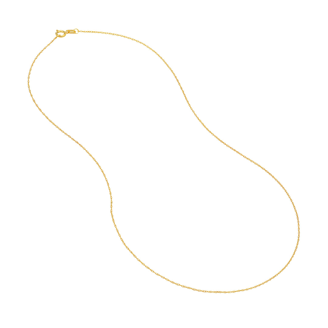 0.80mm Pendant Rope Chain with Spring Ring