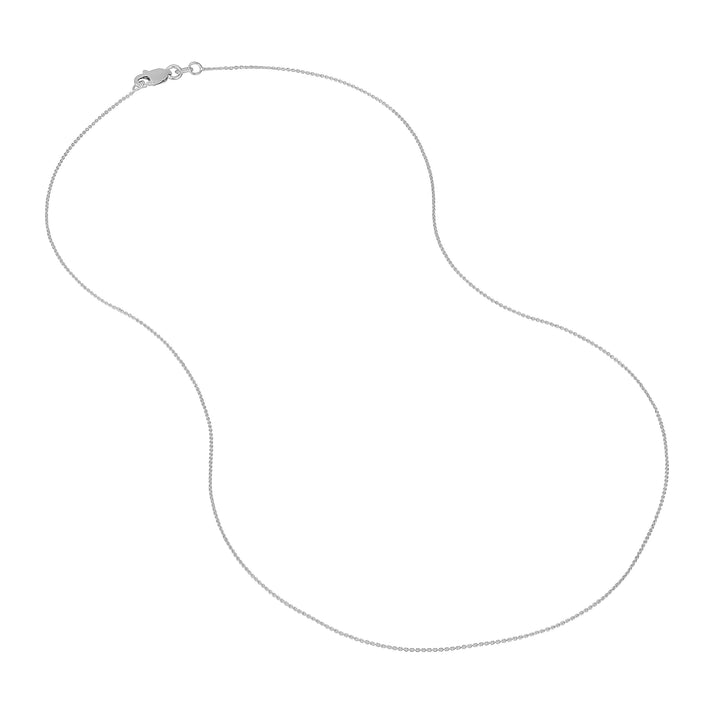 0.70mm Cable Chain with Lobster Lock