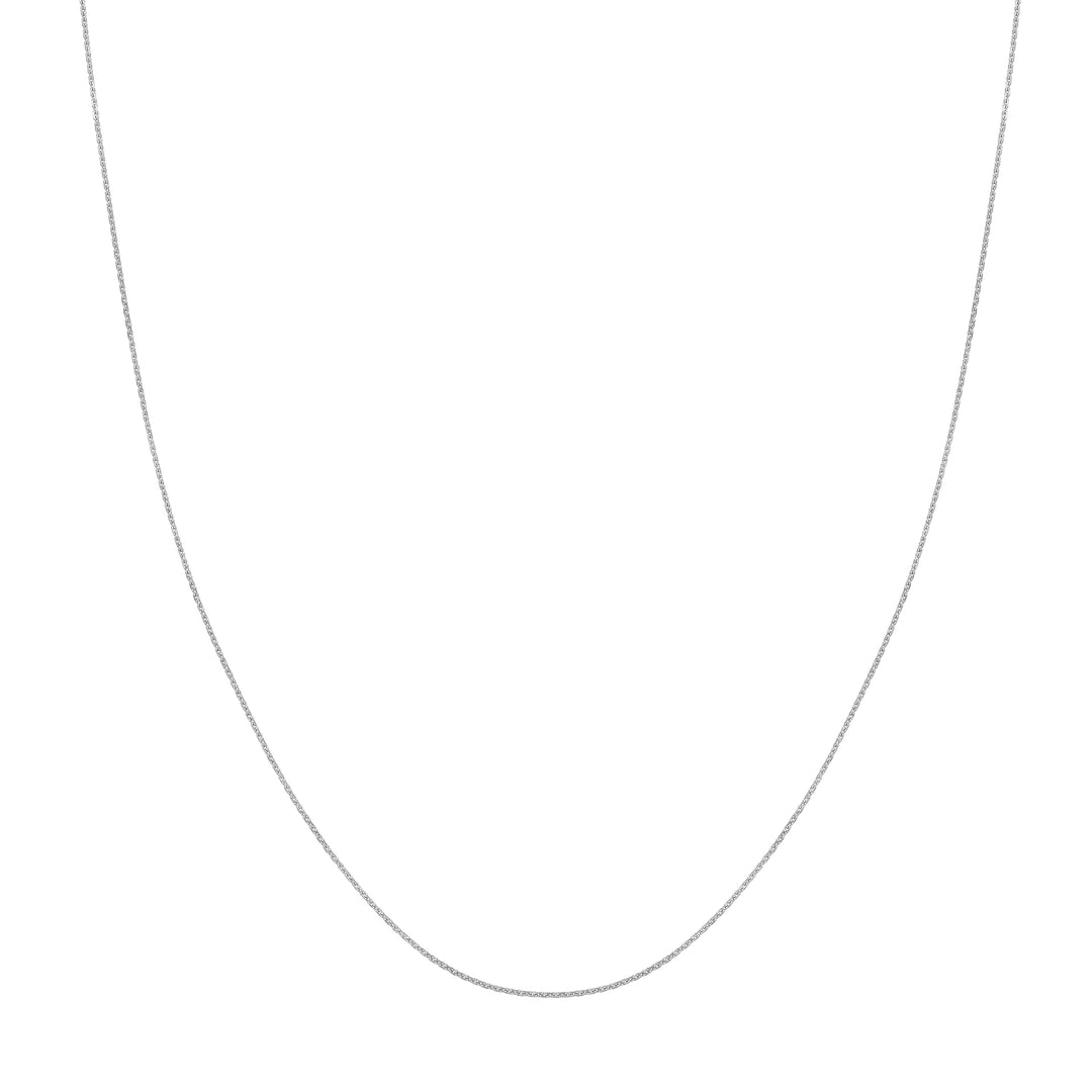 0.9mm Cable Chain with Lobster Lock
