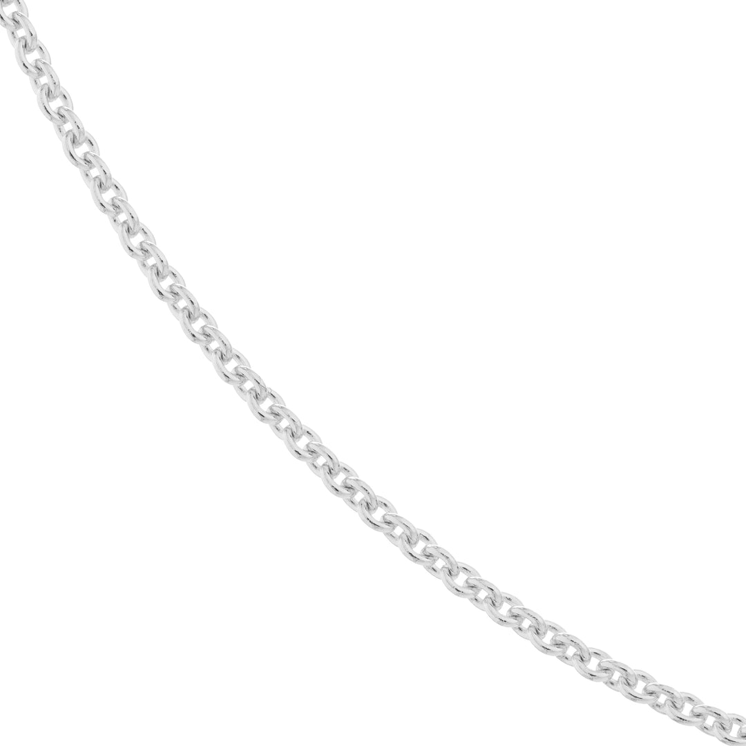 1.5mm Cable Chain with Lobster Lock