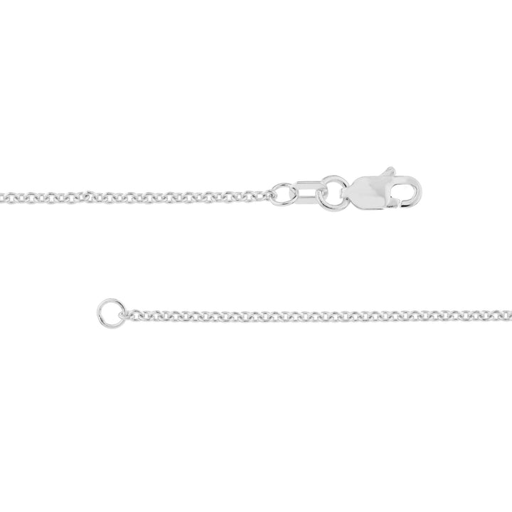 1.5mm Cable Chain with Lobster Lock