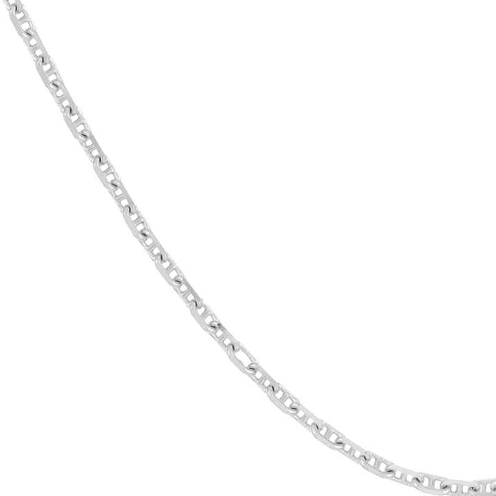 1.05mm D/C Anchor Chain with Spring Ring Qtag