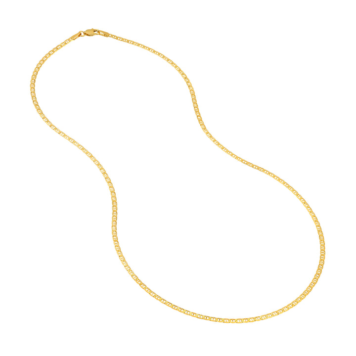 2.30mm Mariner Chain with Lobster Lock