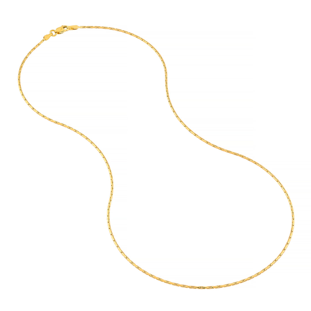 1.35mm D/C Round Forzentina Chain