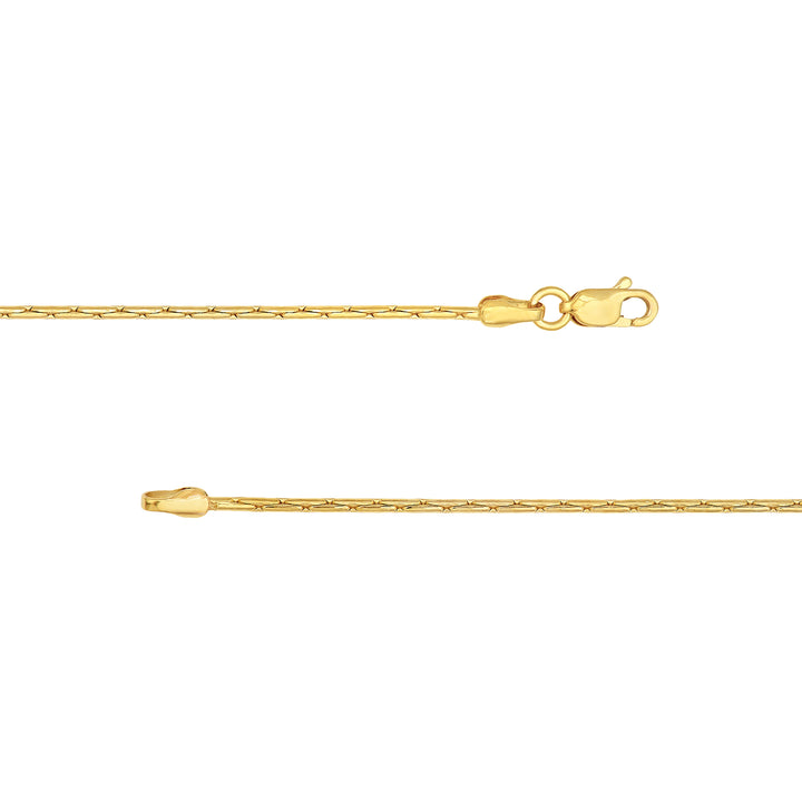1.35mm D/C Round Forzentina Chain