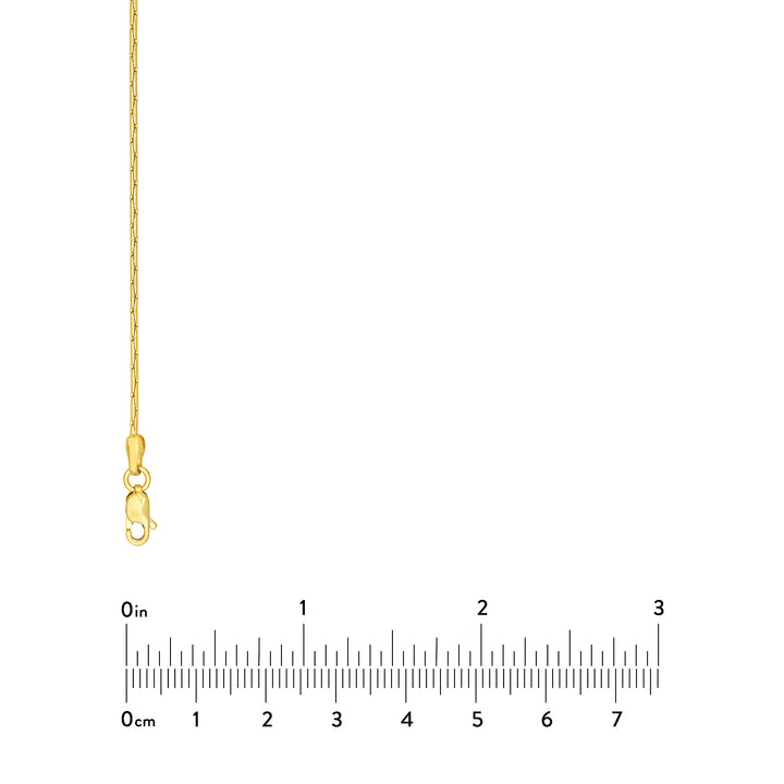1.35mm D/C Round Forzentina Chain