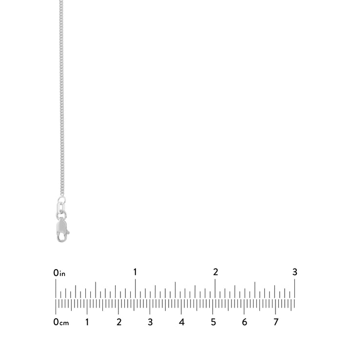 1.4mm Curb Chain with Lobster Lock