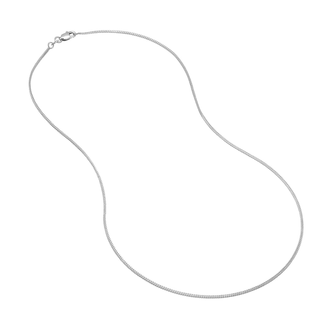 1.2mm Franco Chain with Lobster Lock