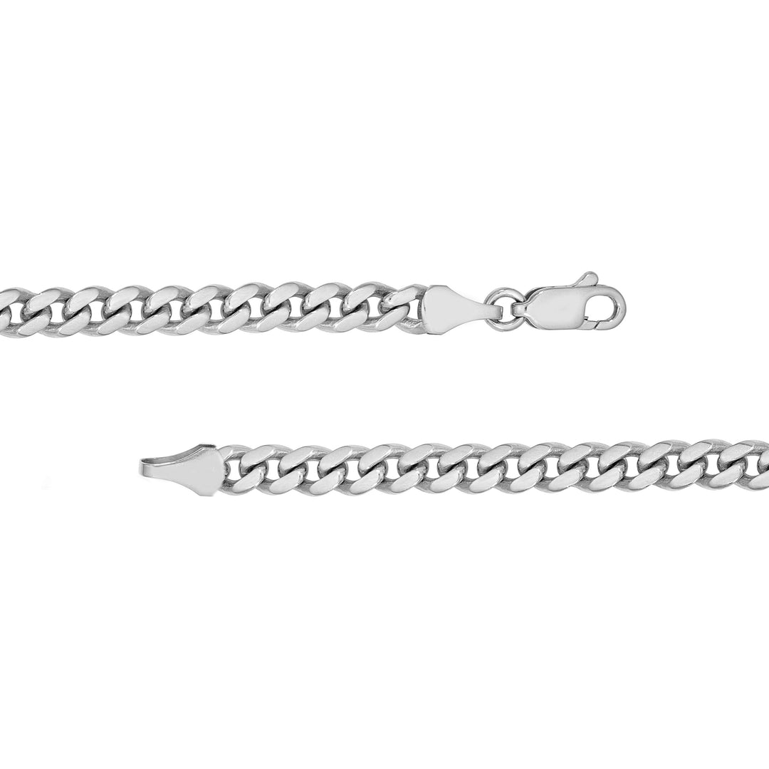 5.00mm Miami Cuban with Lobster Lock