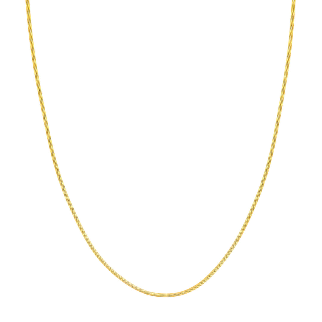 1.70mm Oval Snake Chain