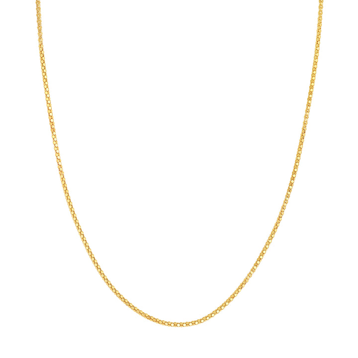 1.85mm Mirror Popcorn Chain