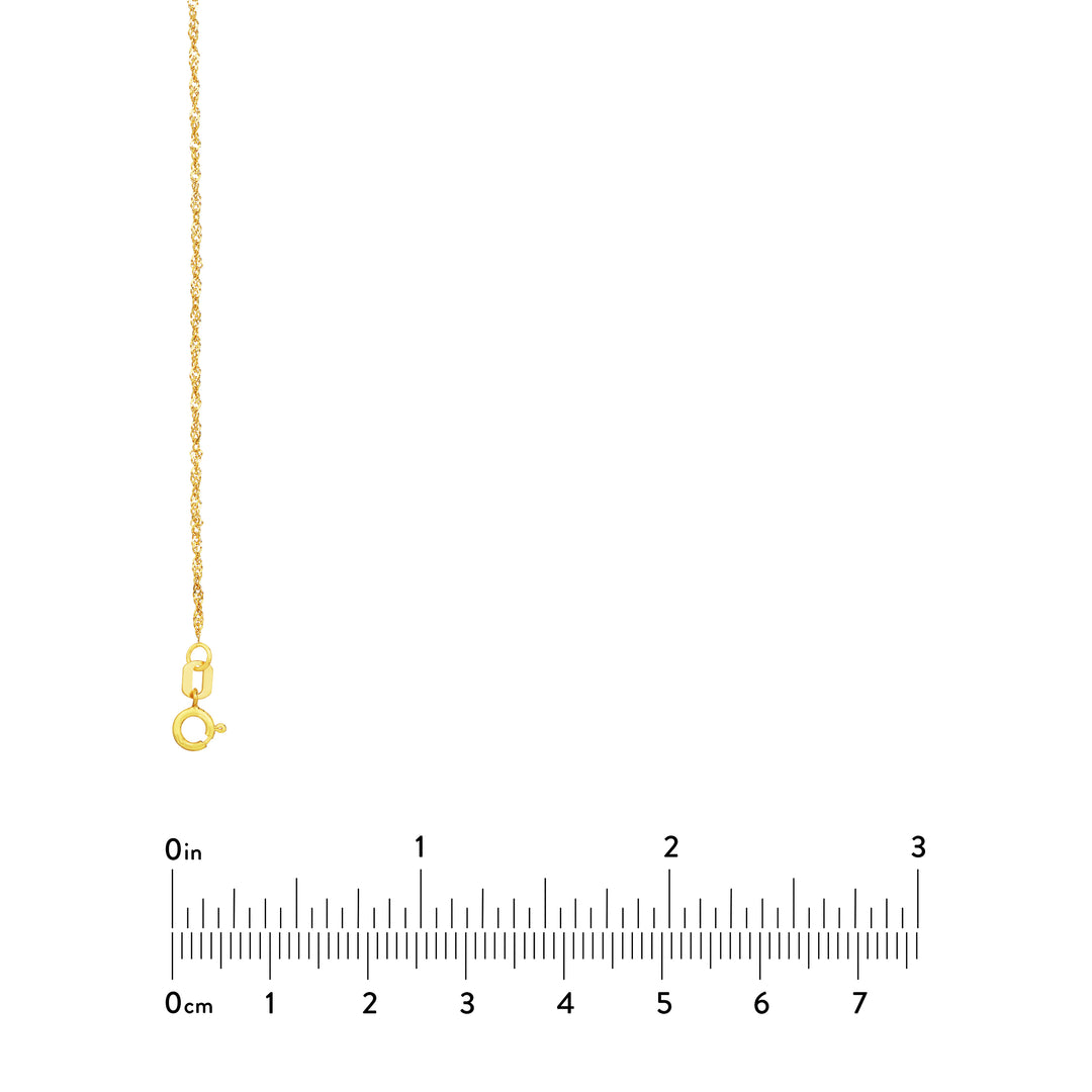 1.15mm Singapore Chain