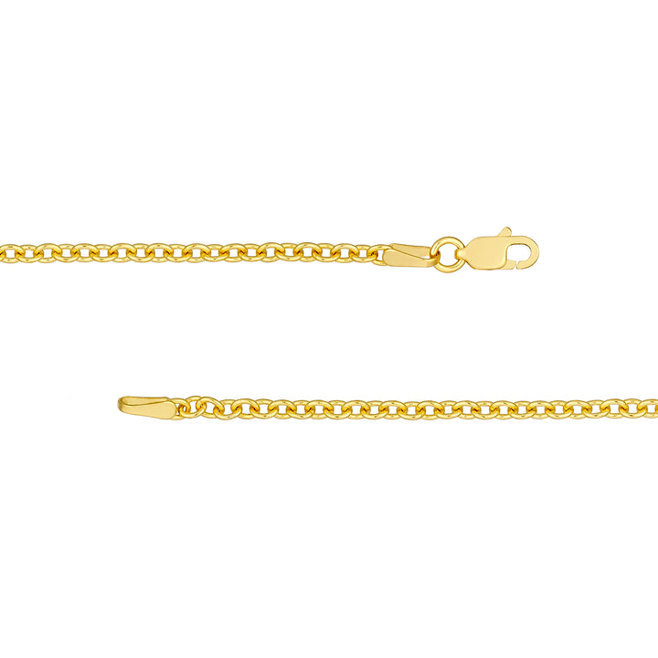 2.50mm Open Cable Chain