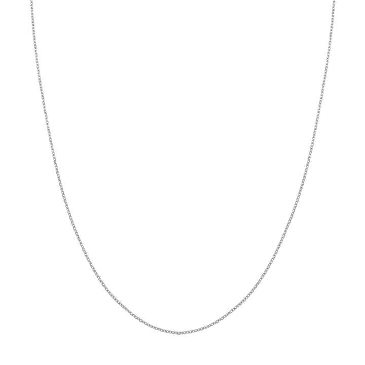 1.25mm D/C Cable Chain with Lobster Lock