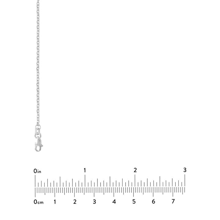 1.8mm D/C Cable Chain with Lobster Lock