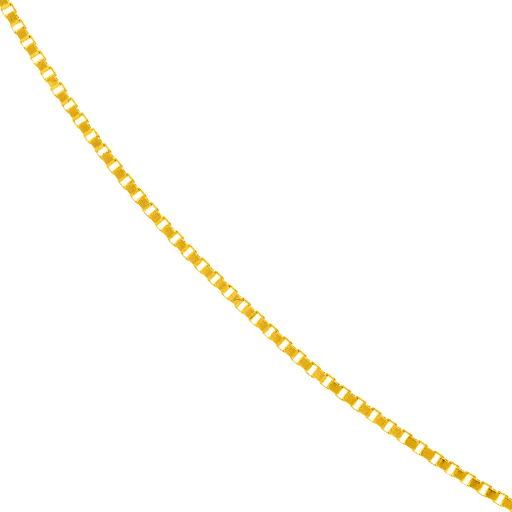 0.55mm Box Chain with Spring Ring