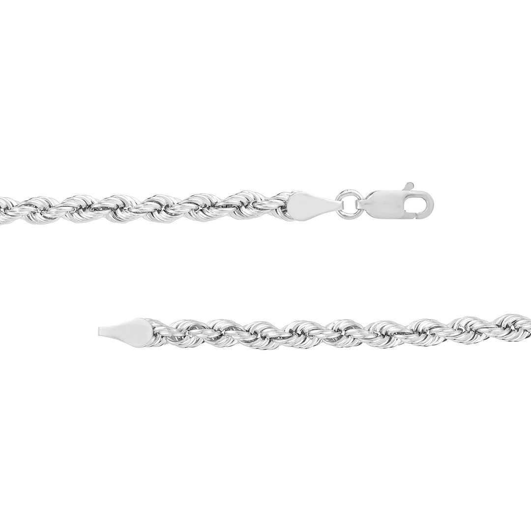 4mm Light Rope Chain with Lobster Lock