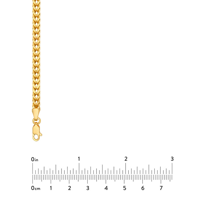 4.15mm Hollow Square Franco Chain