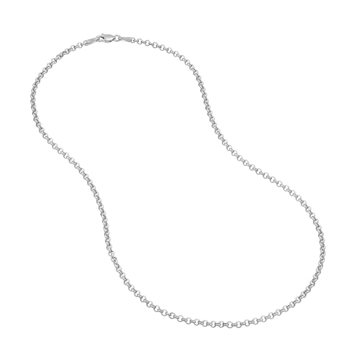 2.50mm Hollow Rolo Chain