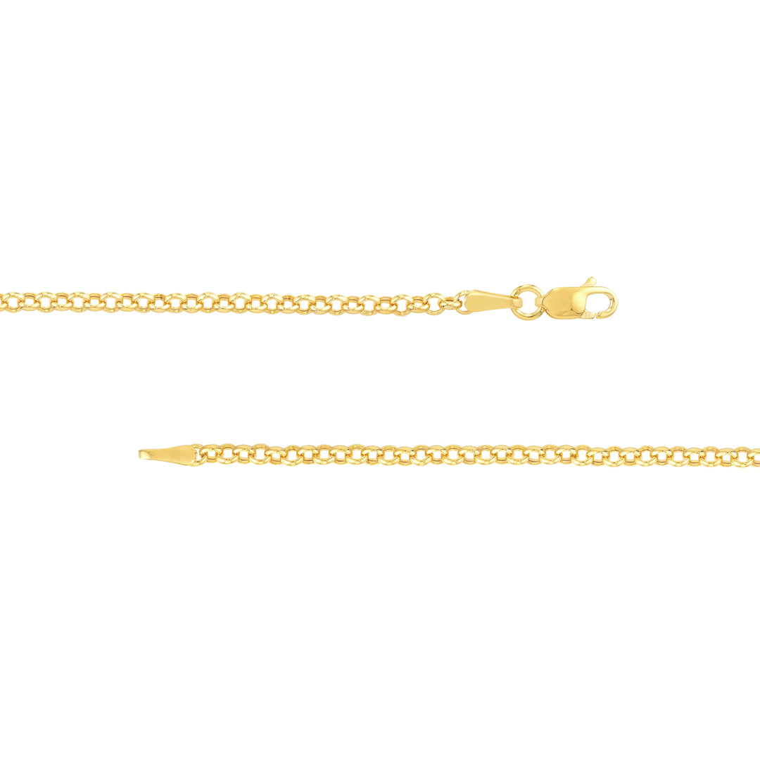2.50mm Hollow Rolo Chain