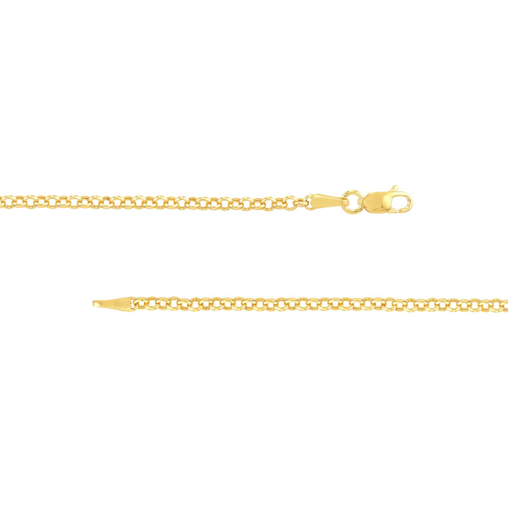2.50mm Hollow Rolo Chain
