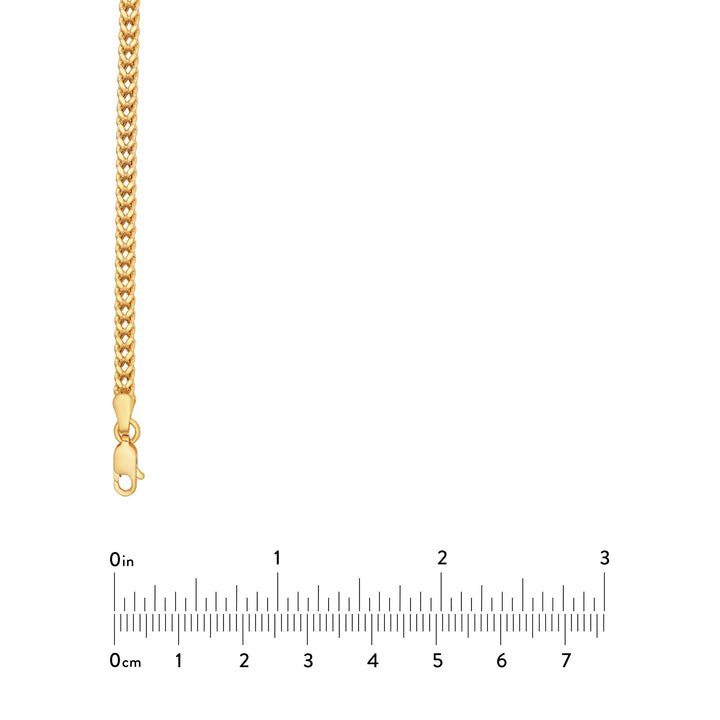 3.20mm Hollow Square Franco Chain