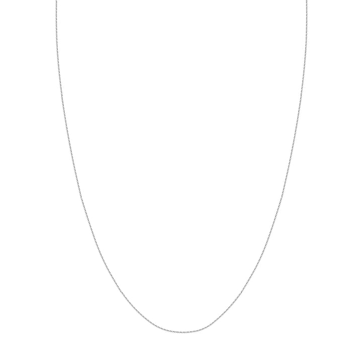 0.85mm D/C Square Wheat Chain with Lobster Lock