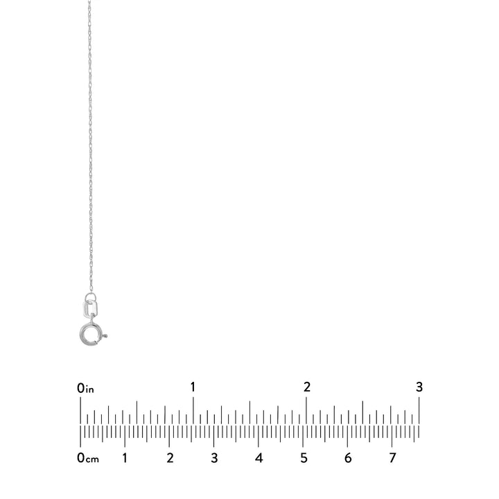 0.65mm Pendant Rope Chain with Spring Ring