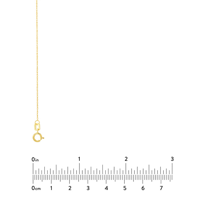 0.65mm Pendant Rope Chain with Spring Ring