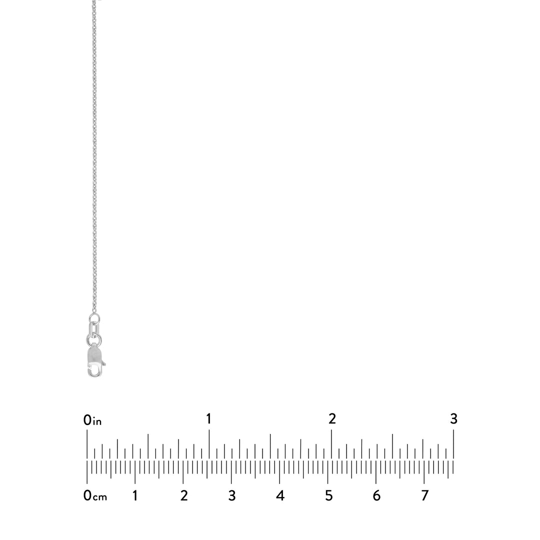 Sterling Silver 1.05mm Chain