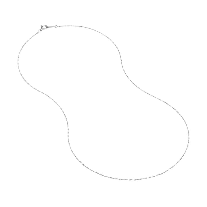 0.80mm Pendant Rope with Spring Ring