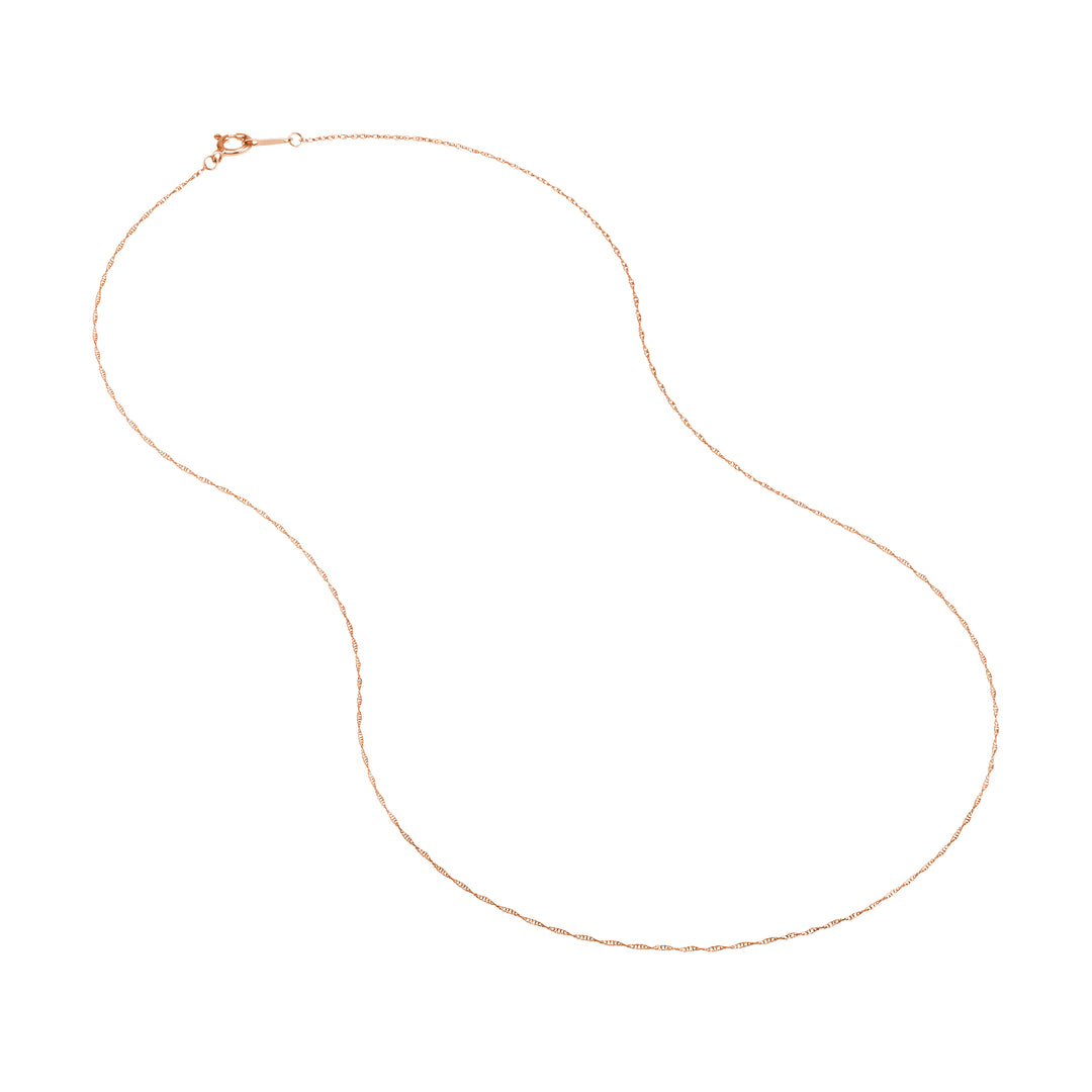 0.80mm Pendant Rope with Spring Ring