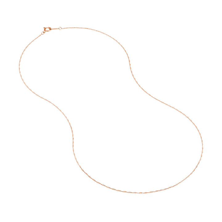 0.80mm Pendant Rope with Spring Ring