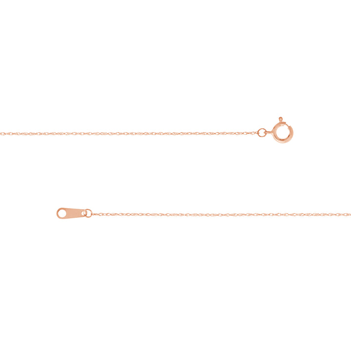 0.80mm Pendant Rope with Spring Ring