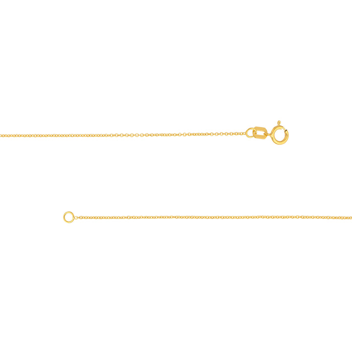 1.05mm Open Cable Chain