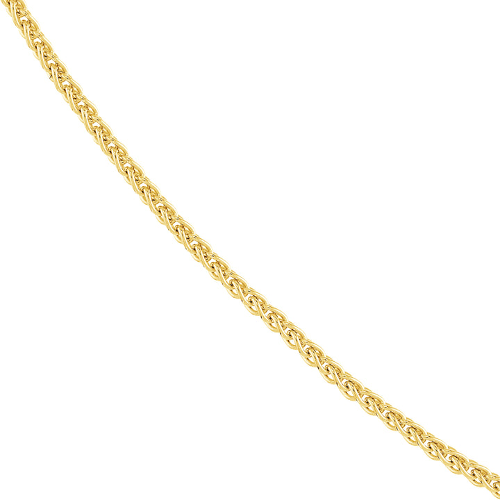 0.85mm Adjustable Wheat Chain with Lobster Lock