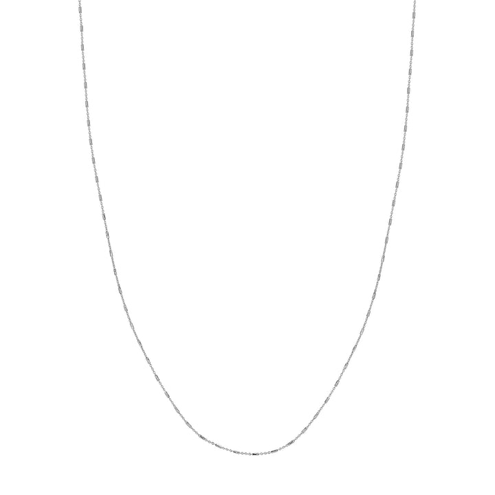 0.9mm Barrel Saturn Cable Chain with Spring Ring