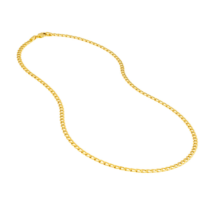 3.70mm Hollow D/C Curb Chain