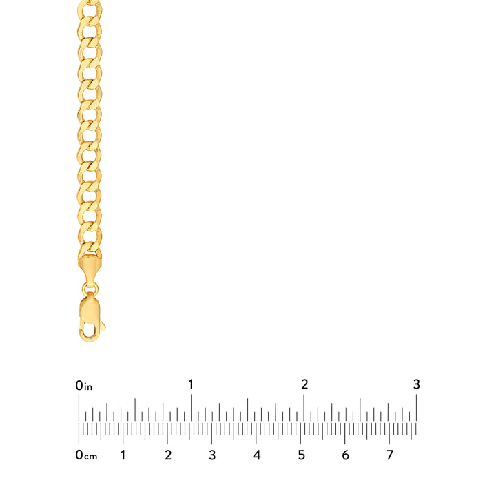 6.50mm Hollow D/C Curb Chain