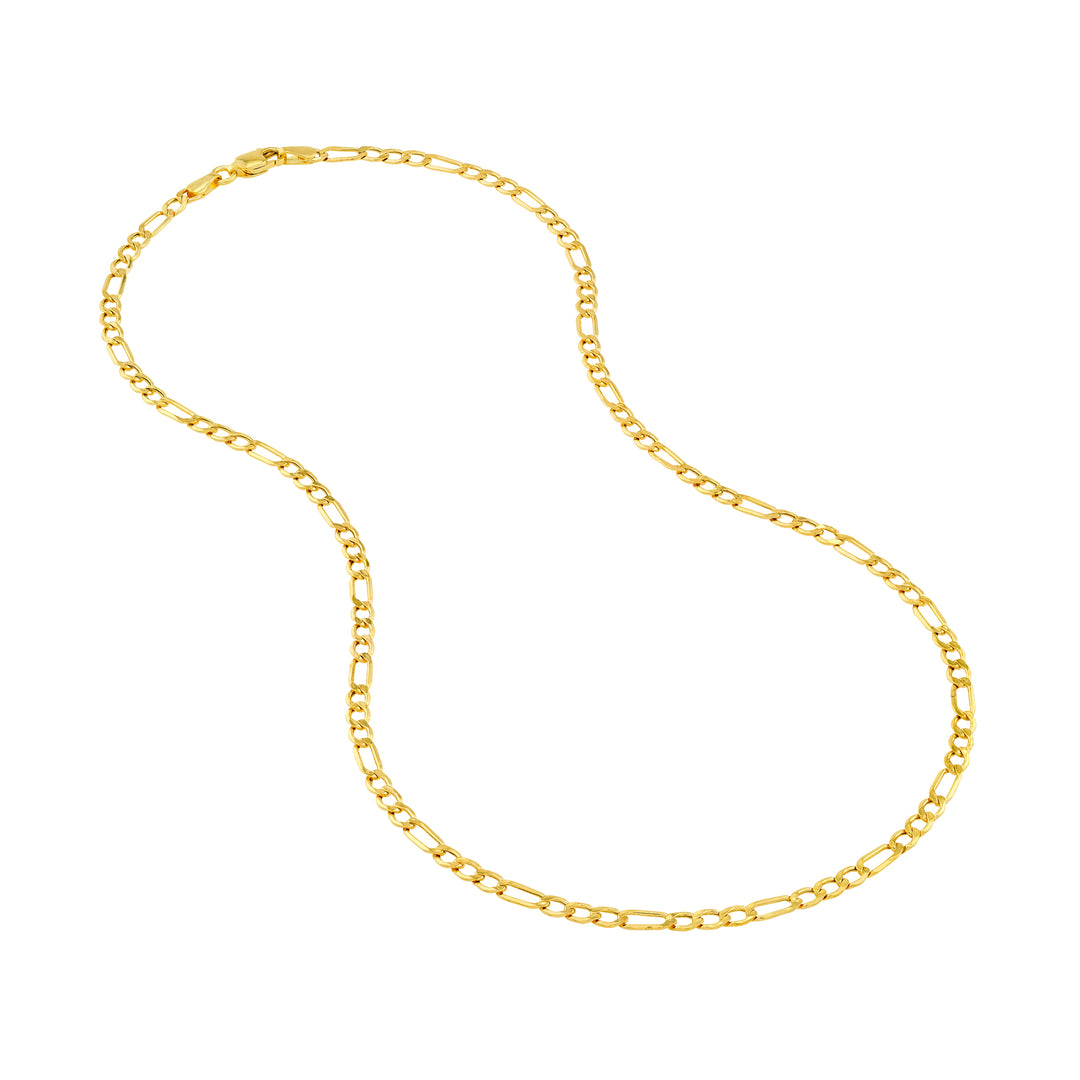 3.60mm Hollow D/C Figaro Chain