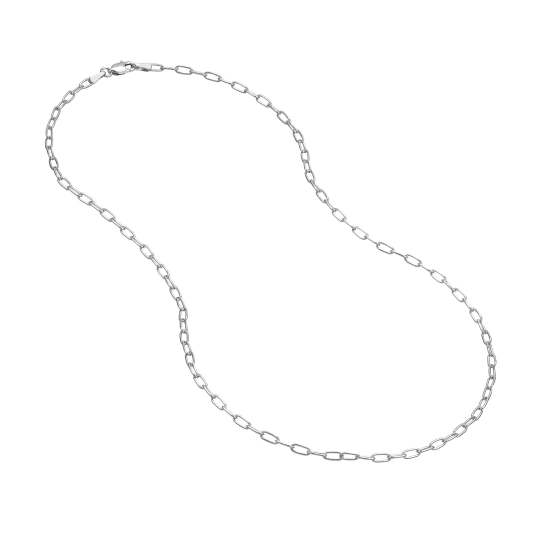 2.45mm Paper Clip with Lobster Lock