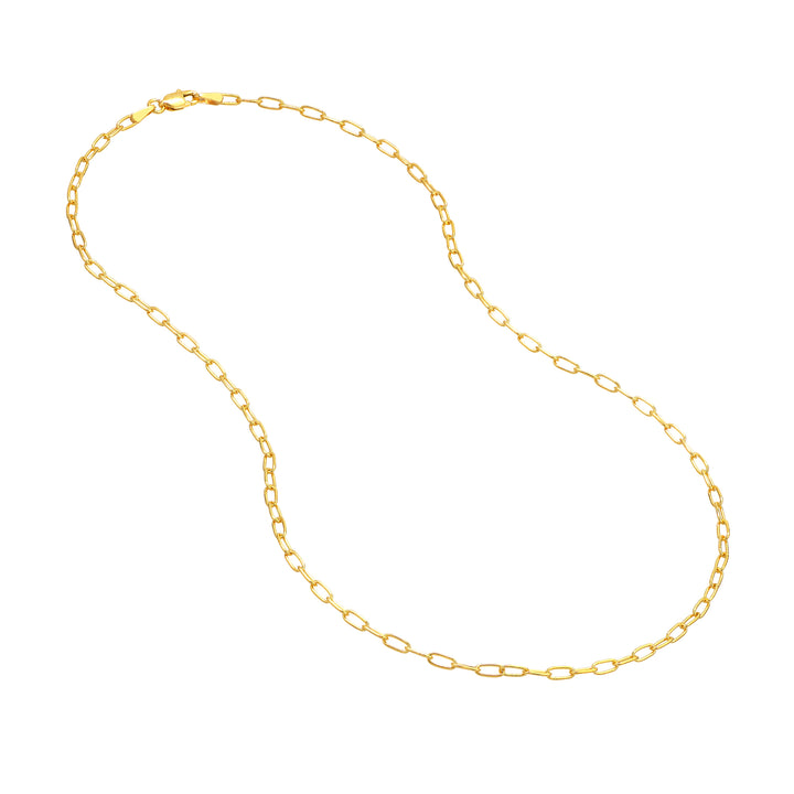 2.45mm Paper Clip with Lobster Lock